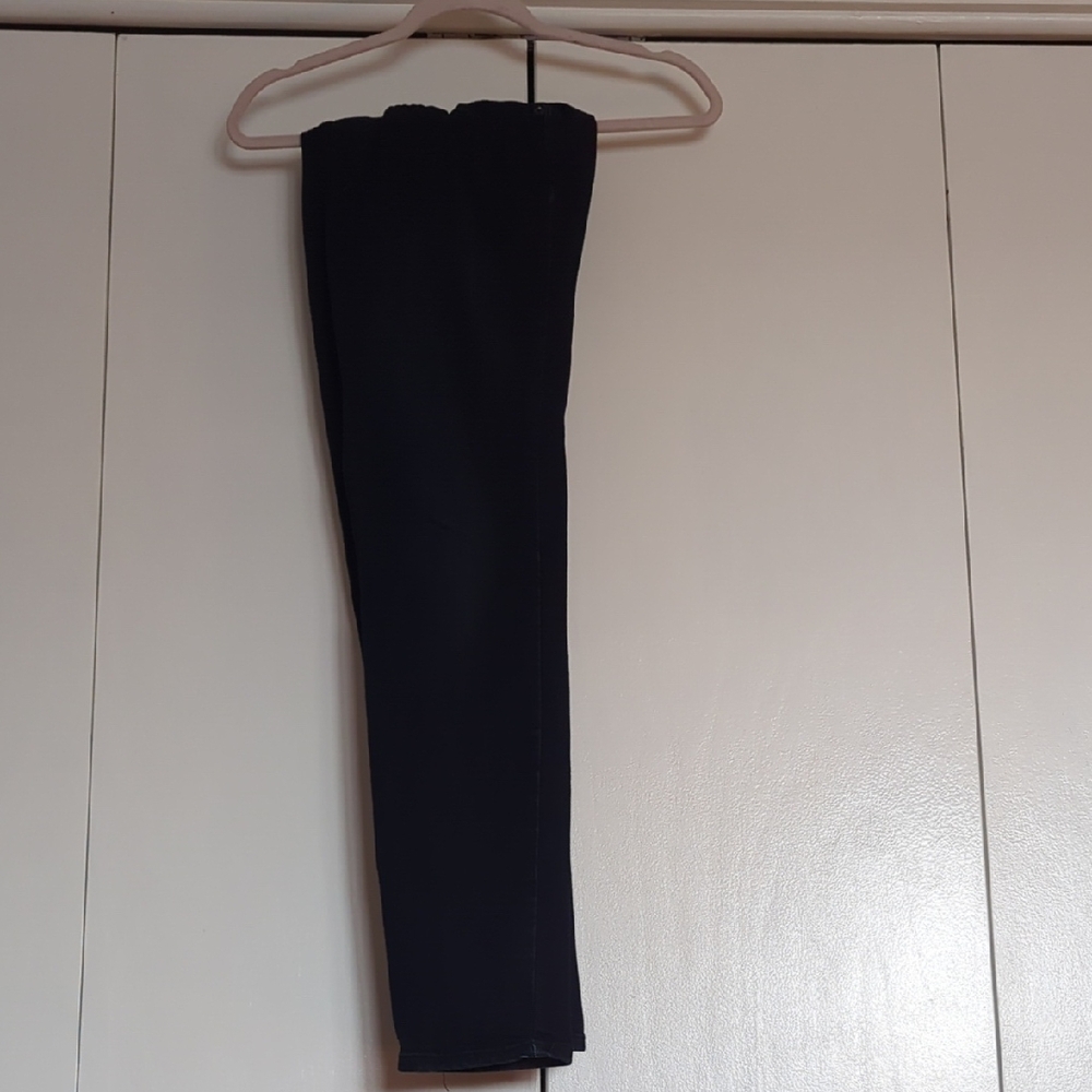 Indigo Blue Maternity Dark Denim Jeans
